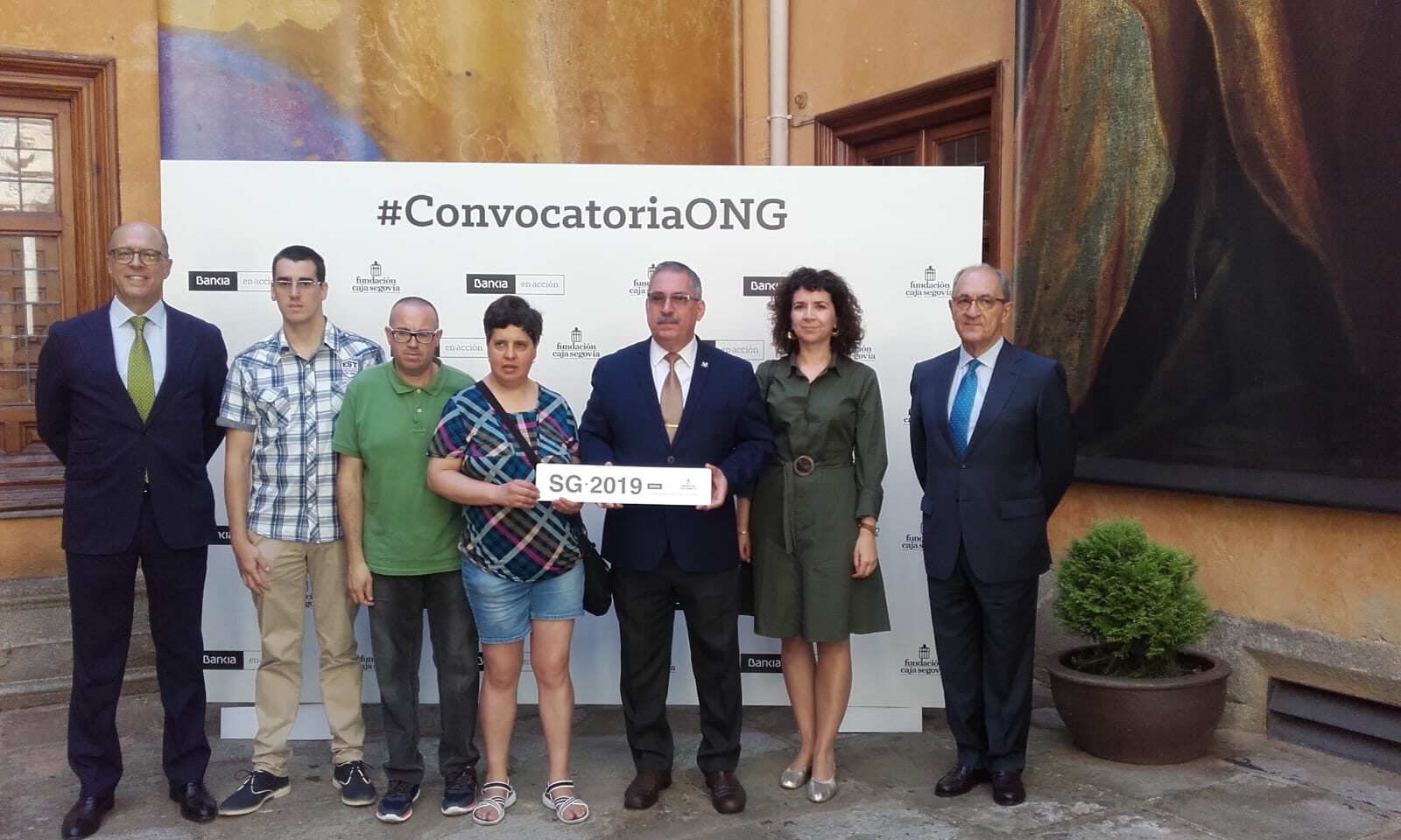 Fundación Personas Cuéllar, ha sido reconocida en la convocatoria 2019 de ayudas de Acción Social de Fundación Caja Segovia y Bankia, por su proyecto:”Formación de operario de pisos en alojamientos”