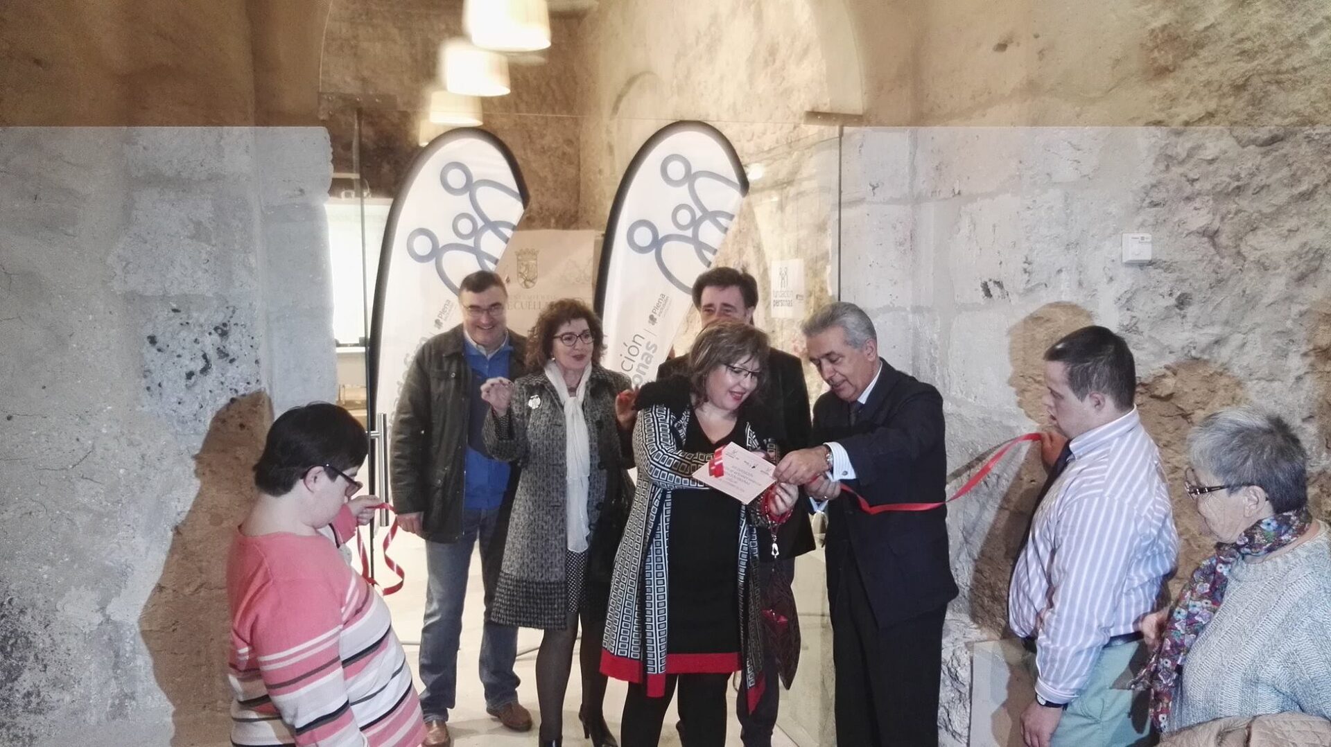 Inauguración de la Exposición de Artesanía HandyCap