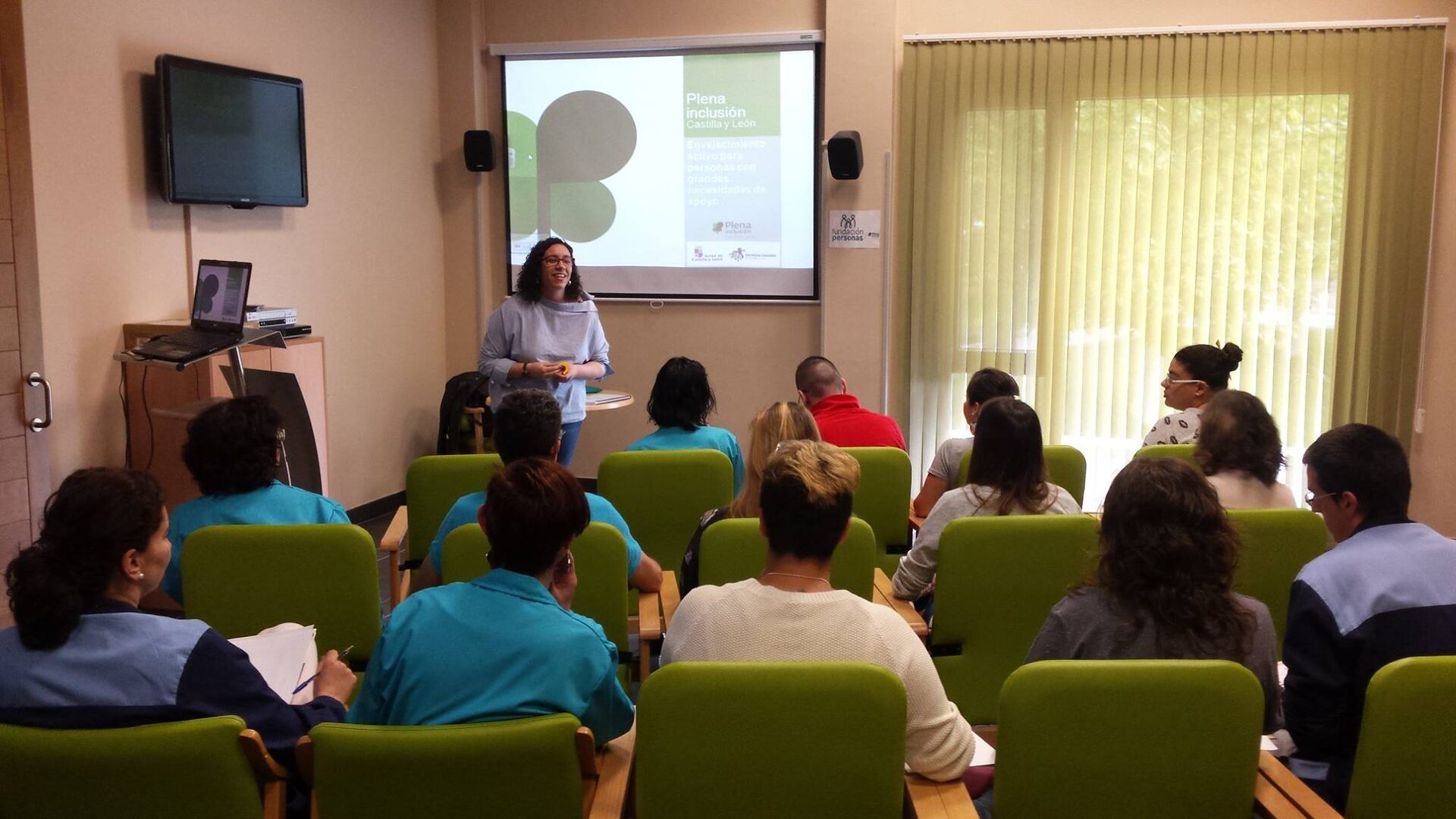 TALLERES DE ENVEJECIMIENTO ACTIVO en los Centros de Fundación Personas Cuéllar y Segovia