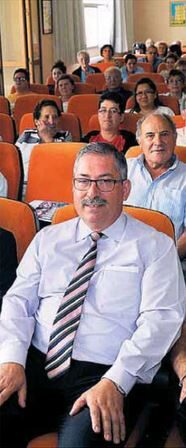 Maximino Viloria Castro nuevo presidente de APADEFIM