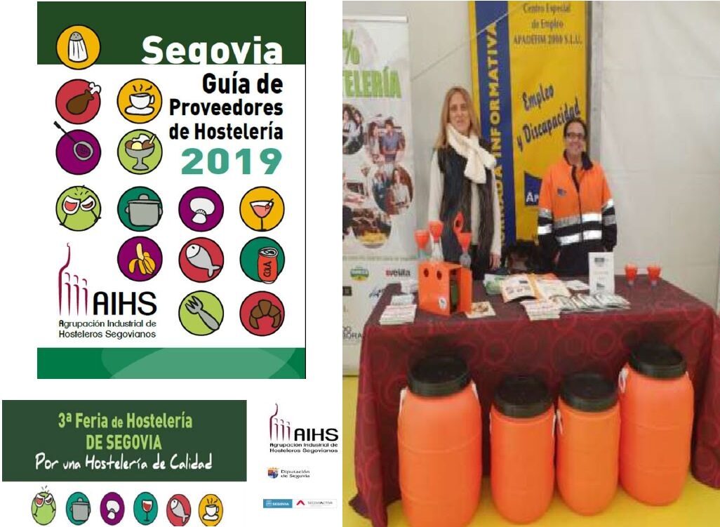 Apadefim 2000 en la Feria de Hostelería