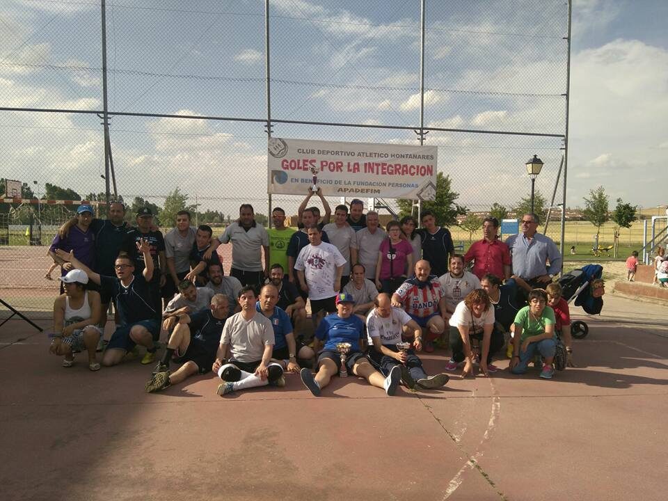 VI Jornada Goles Por la Integración