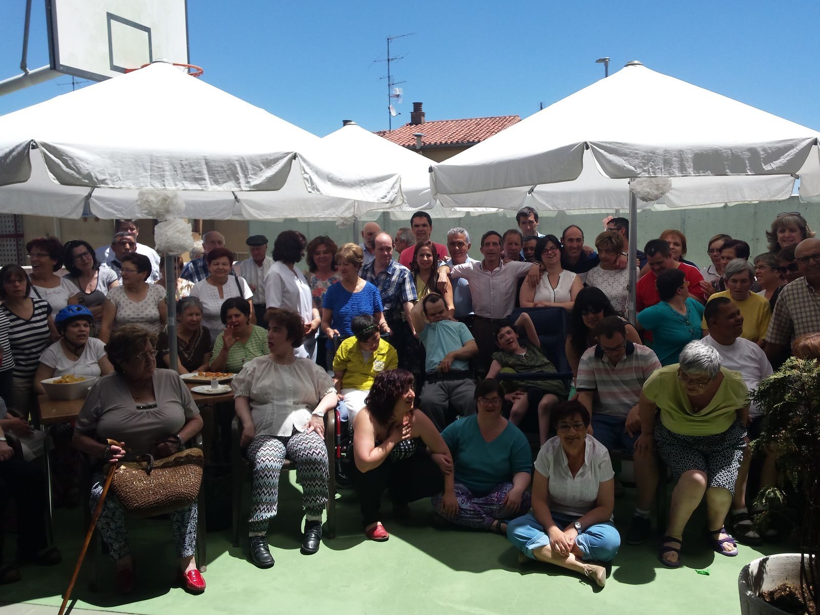 “NOS JUNTAMOS”: JORNADA DE PARTICIPACION EN LOS CENTROS DE FUNDACIÓN PERSONAS EN CUELLAR