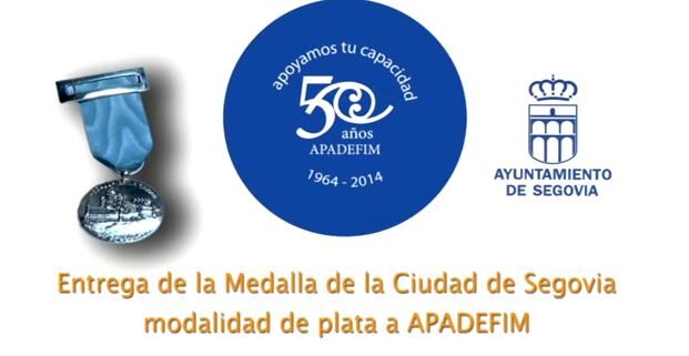 Vídeo Apadefim medalla de Plata