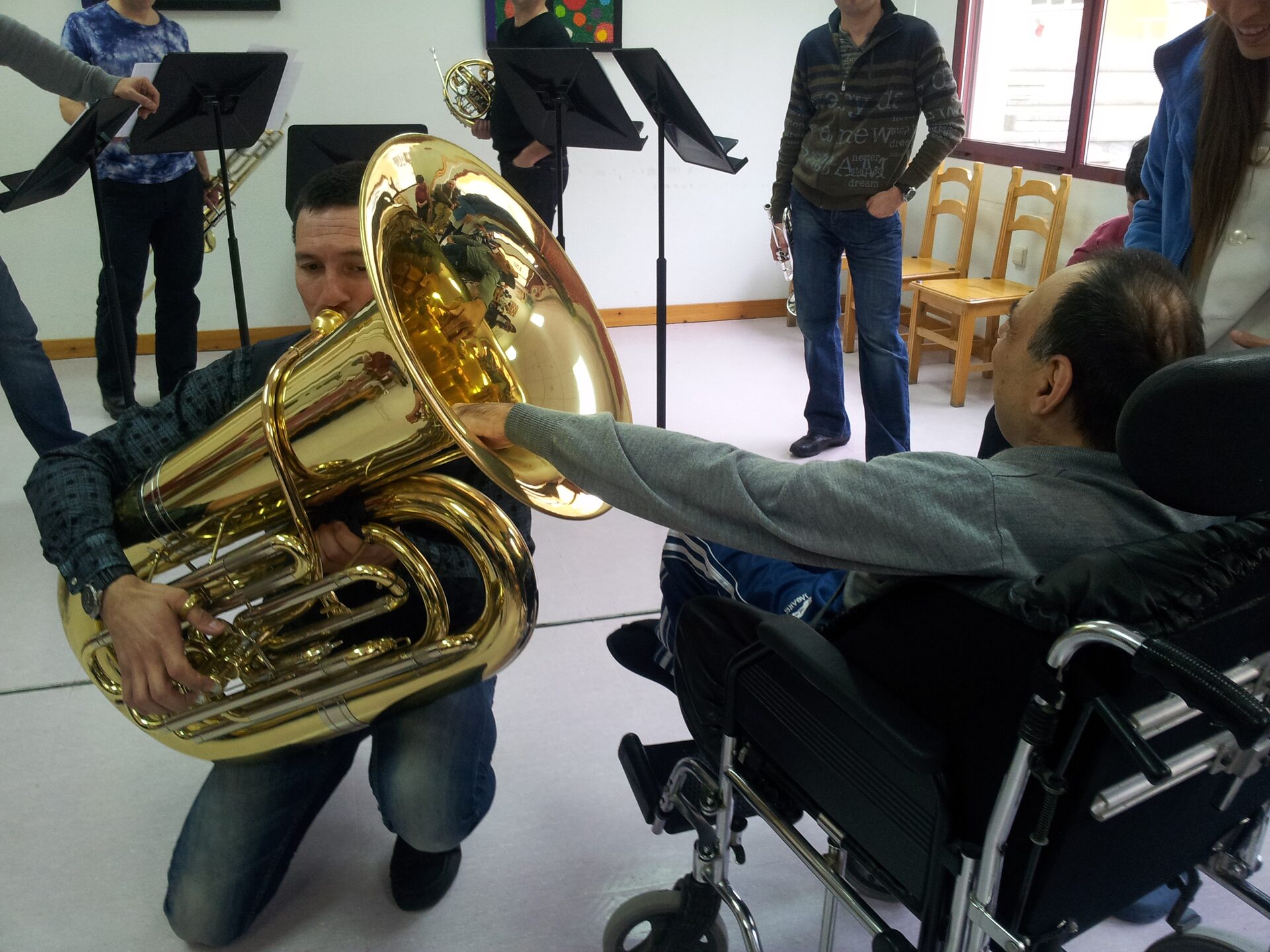 Maratón musical en Apadefim