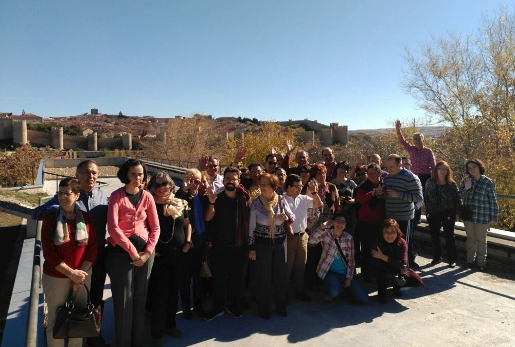 Visita a las Edades del Hombre en Ávila