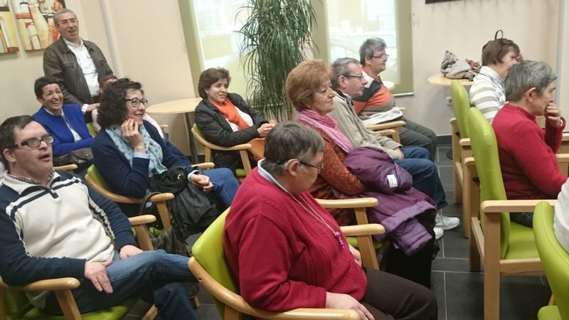 Día de las familias Servicios Residenciales Fundación Personas Cuéllar