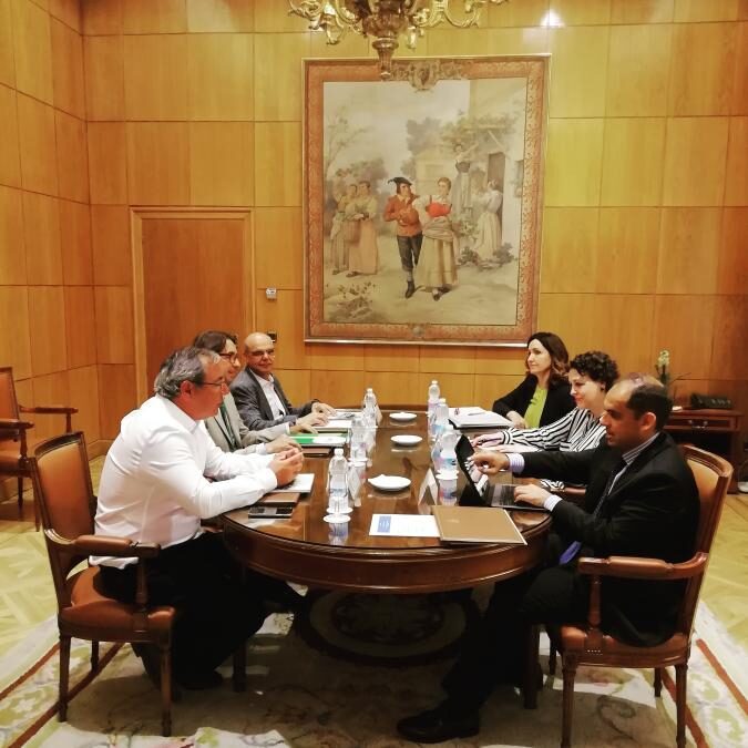 La ministra de Trabajo escucha las demandas de Plena inclusión sobre ayudas públicas para las familias con personas con discapacidad intelectual
