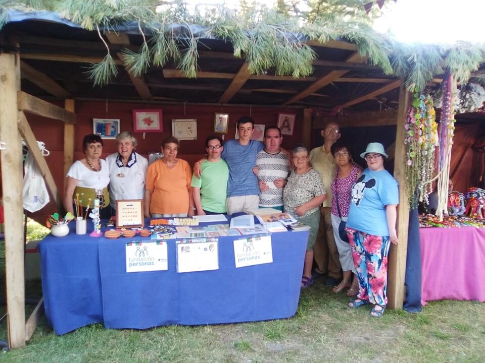 Un día estupendo en el mercado Medieval de Sanchonuño