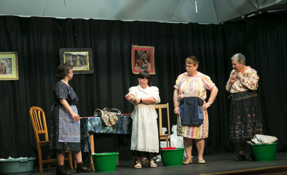 Fundación Personas-Cuéllar participa en la 34ª REAL MUESTRA DE TEATRO ESPECIAL de Fuentepelayo