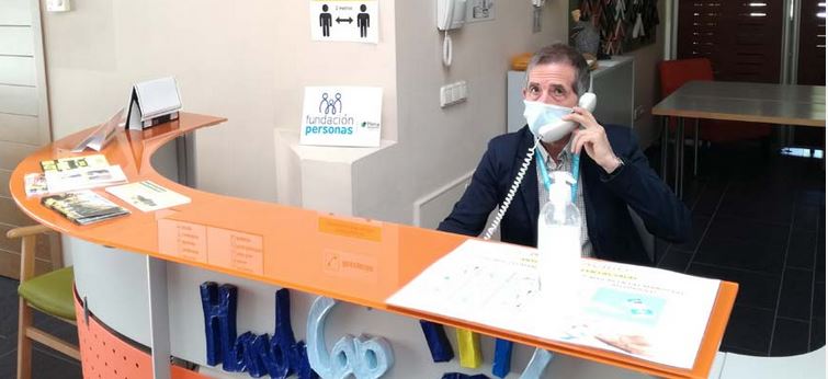 Fundación Personas forma a 15 usuarios como auxiliares de recepción