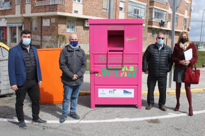 Nuevo servicio de recogida de ropa usada