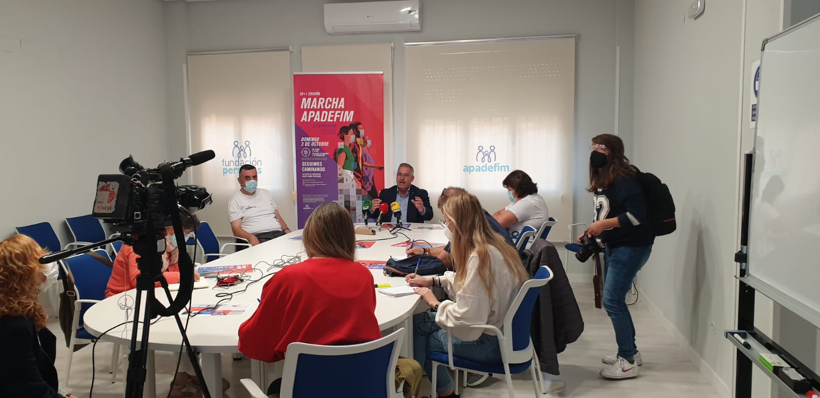 La Marcha APADEFIM reaparece en formato online y presencial renovando su compromiso con la inclusión social