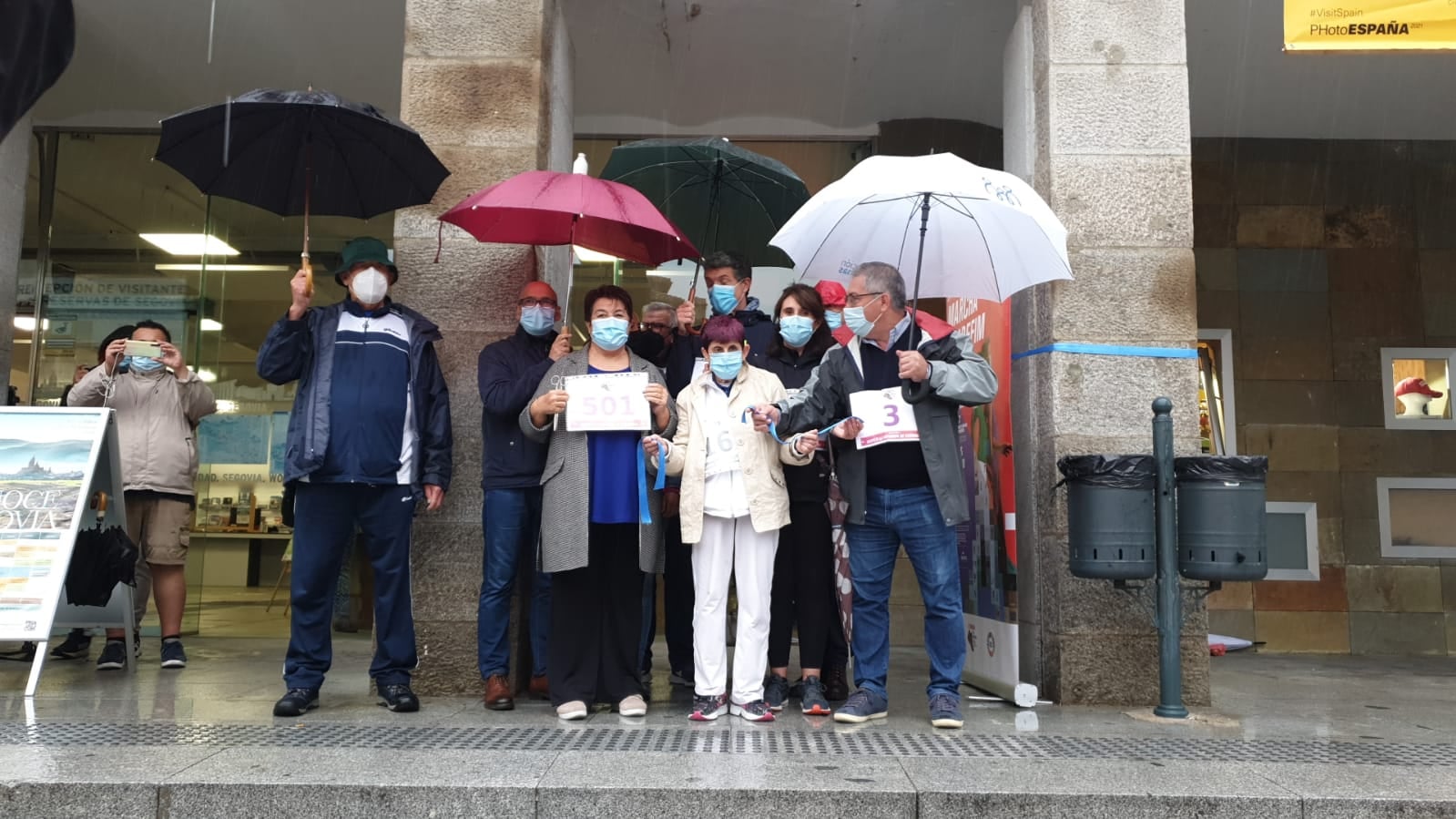 GRACIAS, MUCHAS GRACIAS POR HACER POSIBLE LA 38+1 Marcha APADEFIM