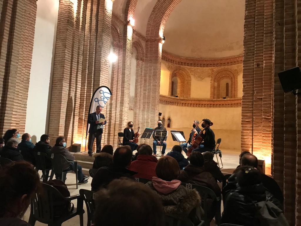 Concierto del Cuarteto Ribera en Cuéllar
