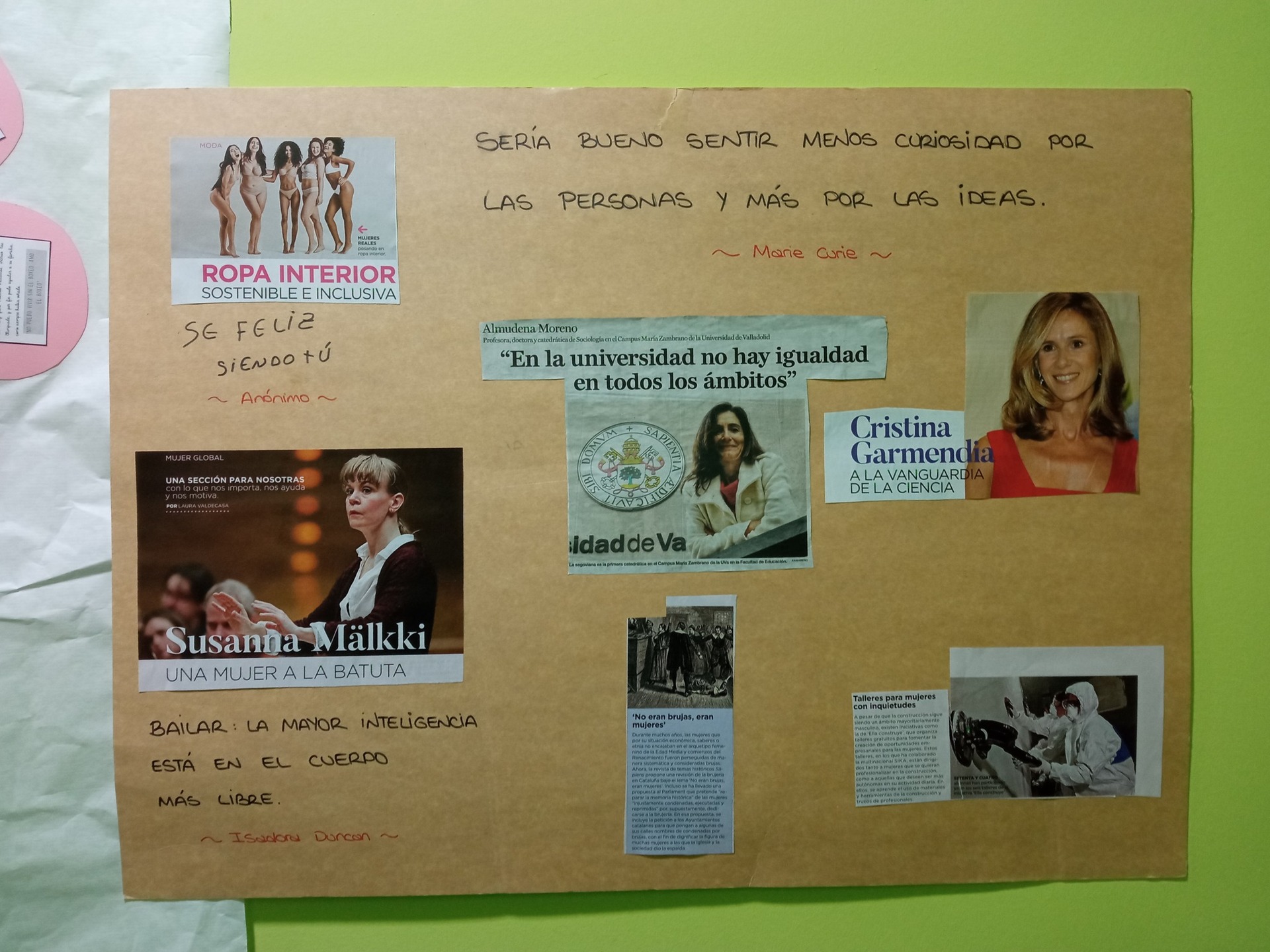 Día Internacional de la Mujer