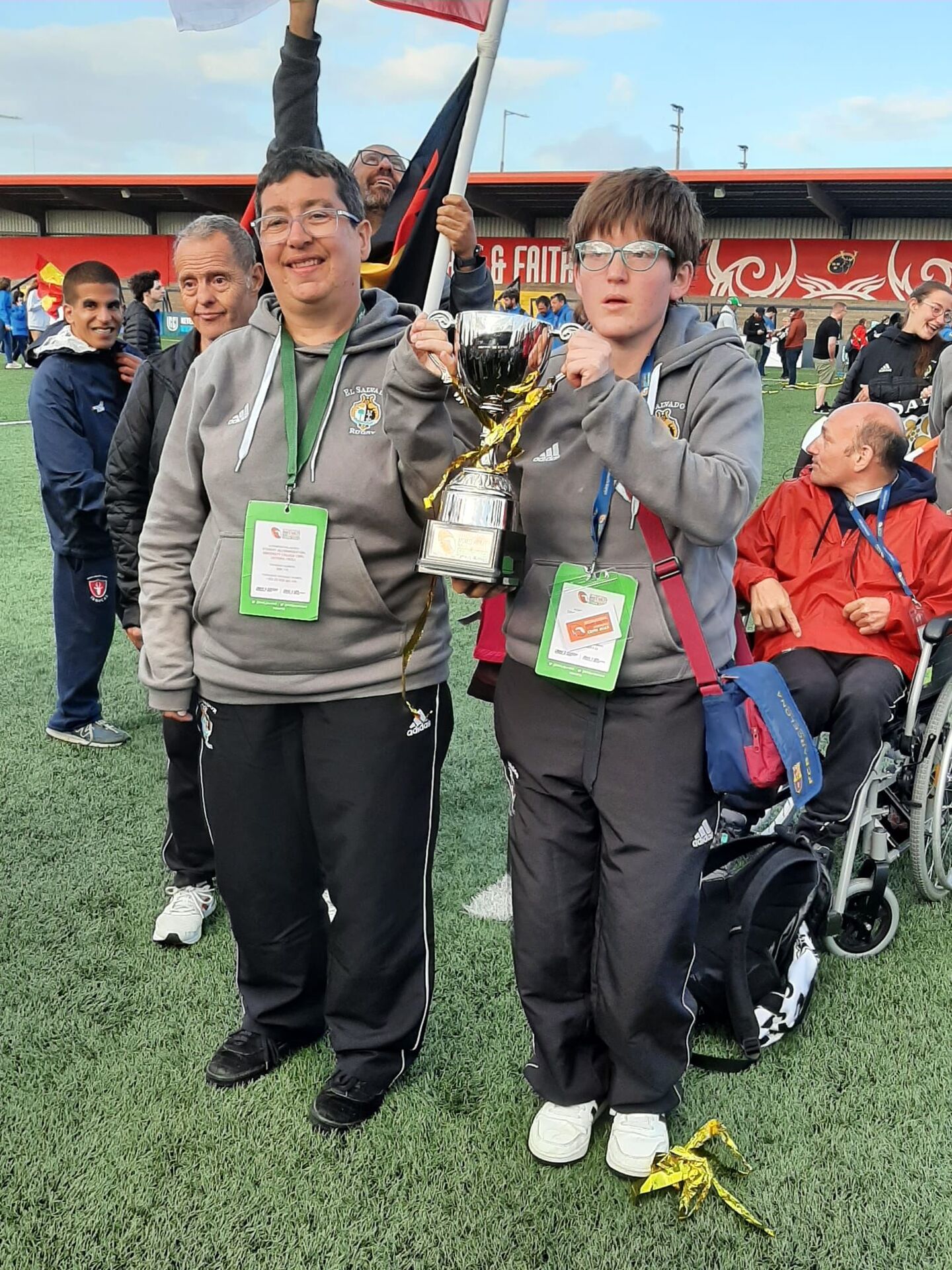 ¡CAMPEONAS DEL MUNDO!