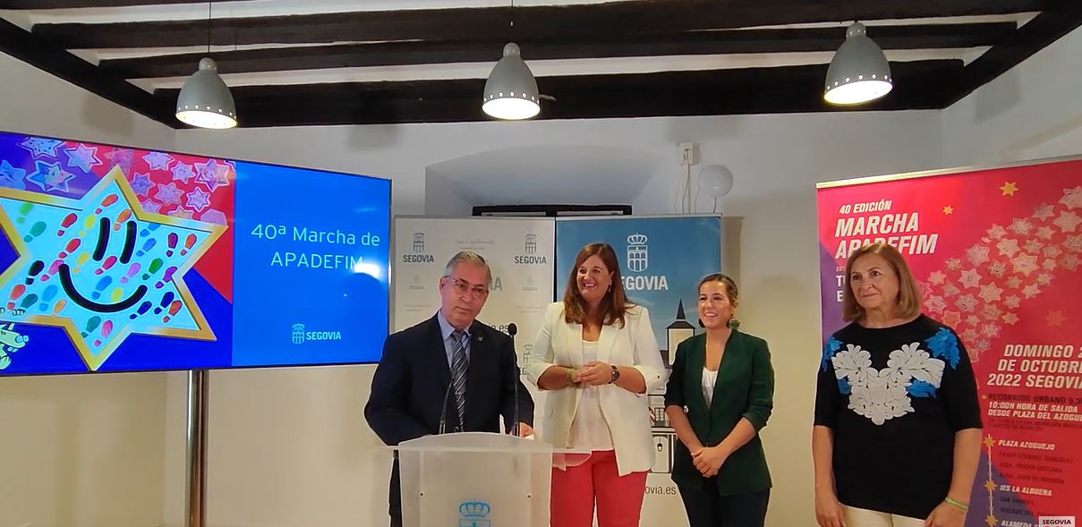 Presentación de la 40 Marcha Apadefim