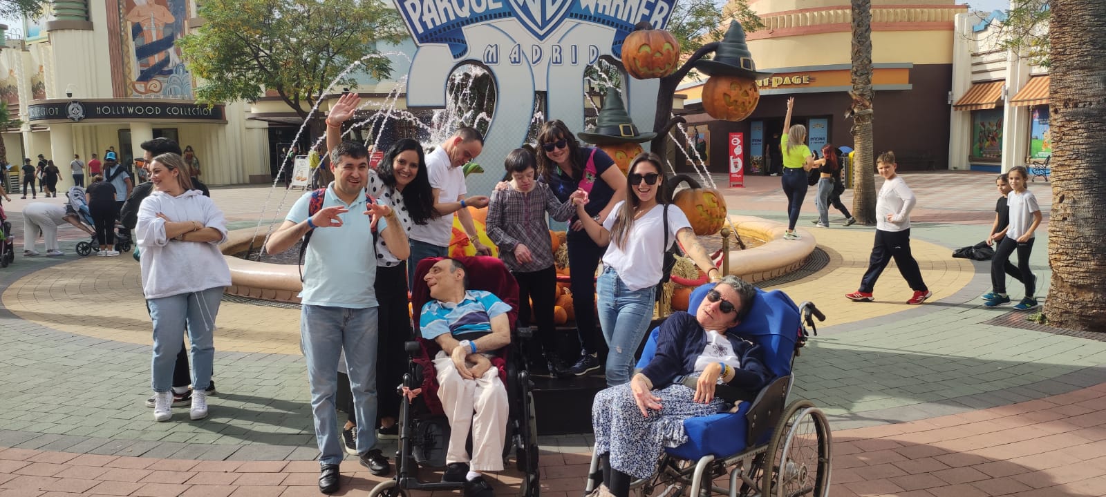 Halloween en la Warner