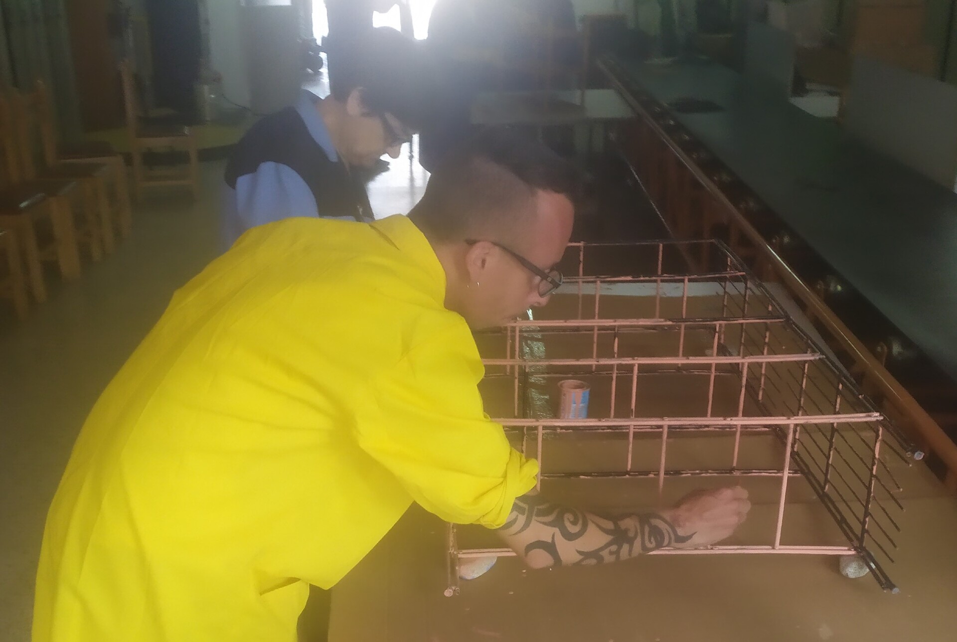 11 personas de Fundación Personas Cuéllar finalizan con éxito el curso de Restauración y Transformación de muebles