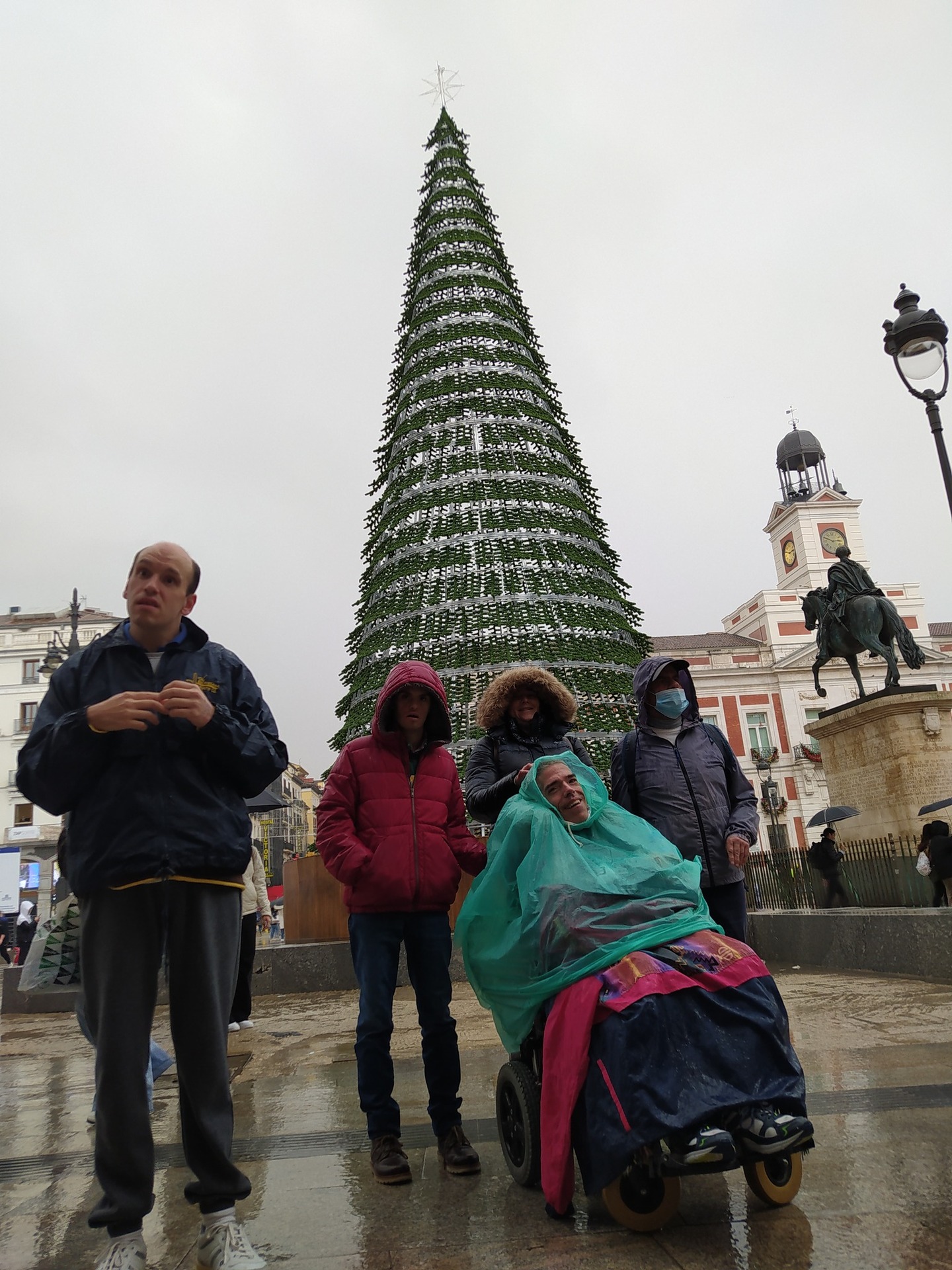 Viaje a Madrid por Navidad