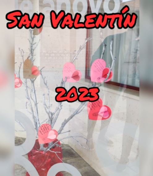 Feliz San Valentín