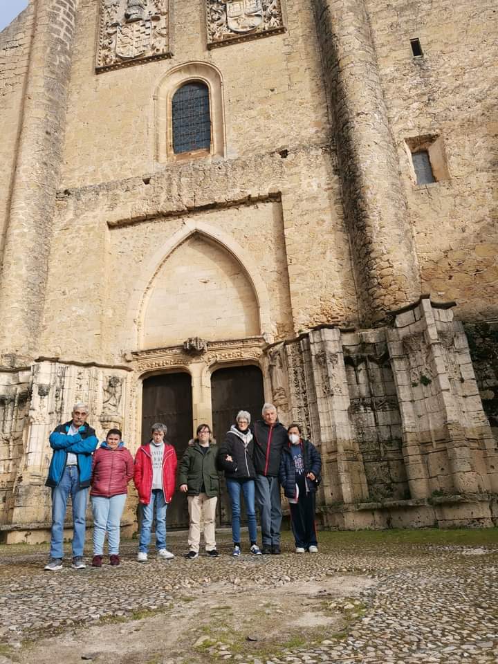 Visita al Monasterio de Santa María del Parral