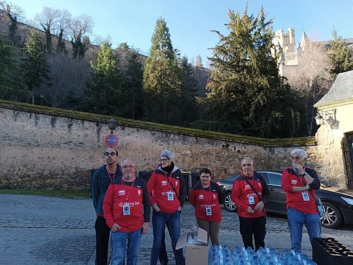 Voluntariado en la Media Maratón
