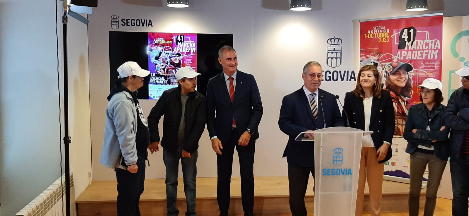 Presentación 41 Marcha Apadefim