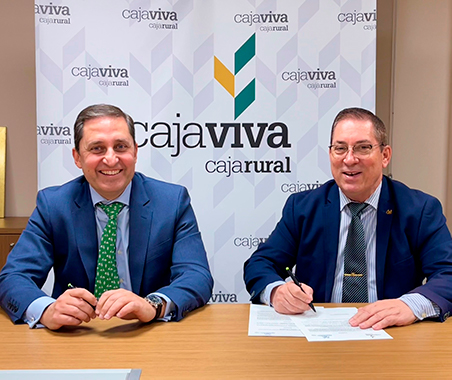 Cajaviva y Apadefim renuevan su alianza para fomentar el empleo inclusivo