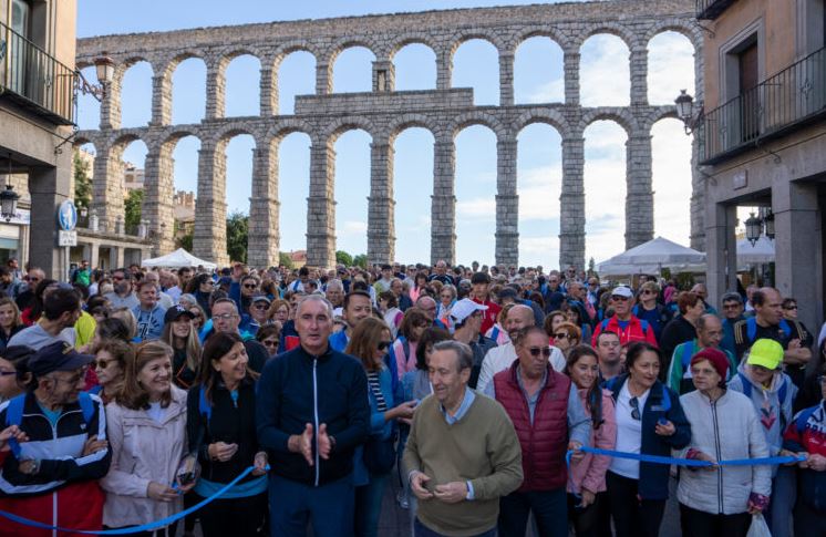 Éxito en la 43 Marcha Apadefim
