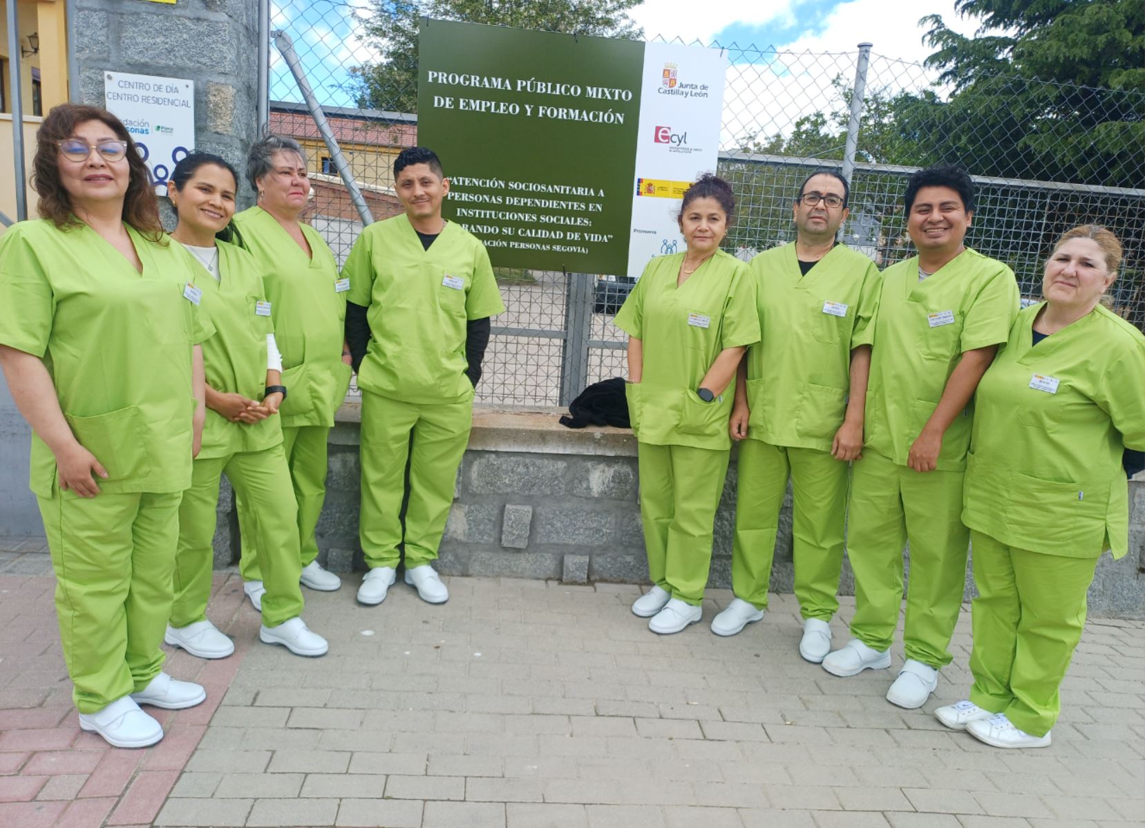 8 personas se forman y trabajan en Fundación Personas Segovia gracias a un nuevo Programa Mixto de Empleo y Formación Nuevo Programa Mixto de Empleo y Formación