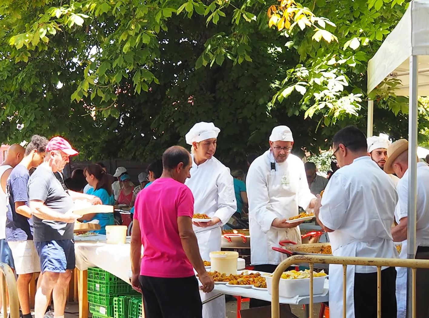 Apadefim cierra el curso con su tradicional paella