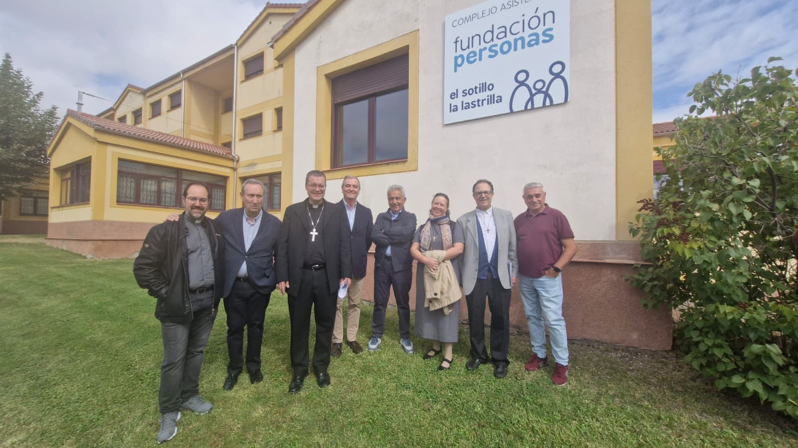 Una visita institucional marcada por la cercanía y la emoción